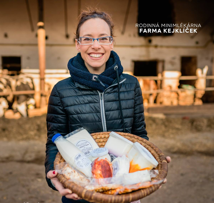František Kejklíček, rodinná farma
